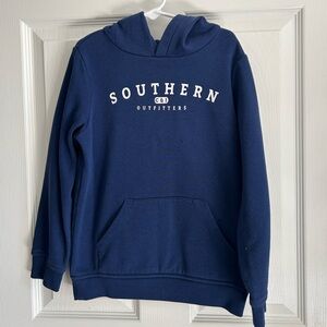 Crown & Ivy Kids' Navy Hoodie